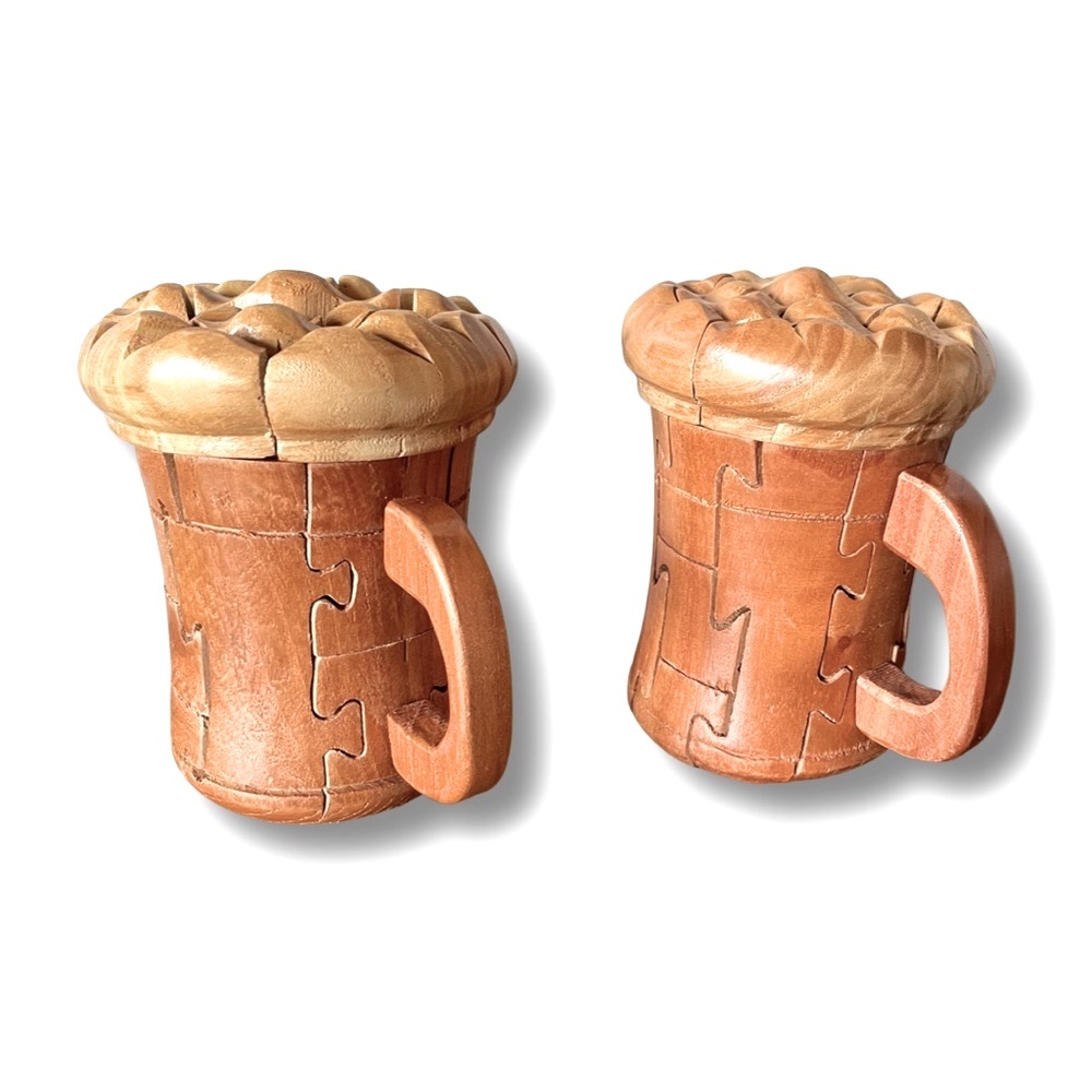 Wooden Beer Mug 3D Puzzle